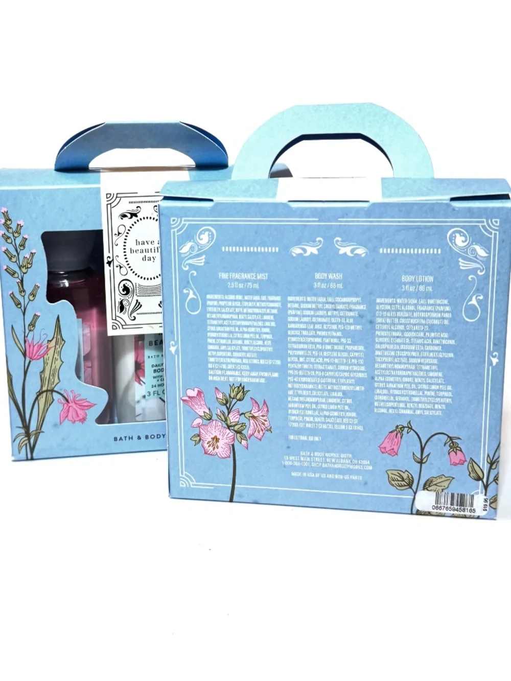 HELLO BEAUTIFUL Body Care Gift Set